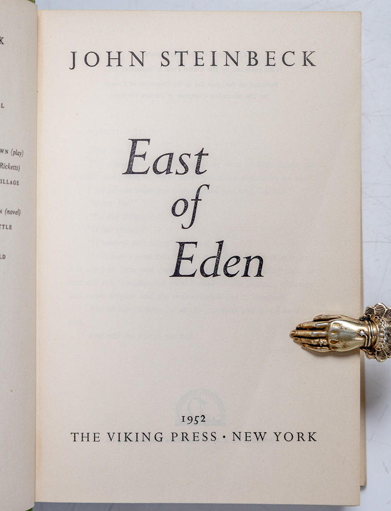 East of Eden.