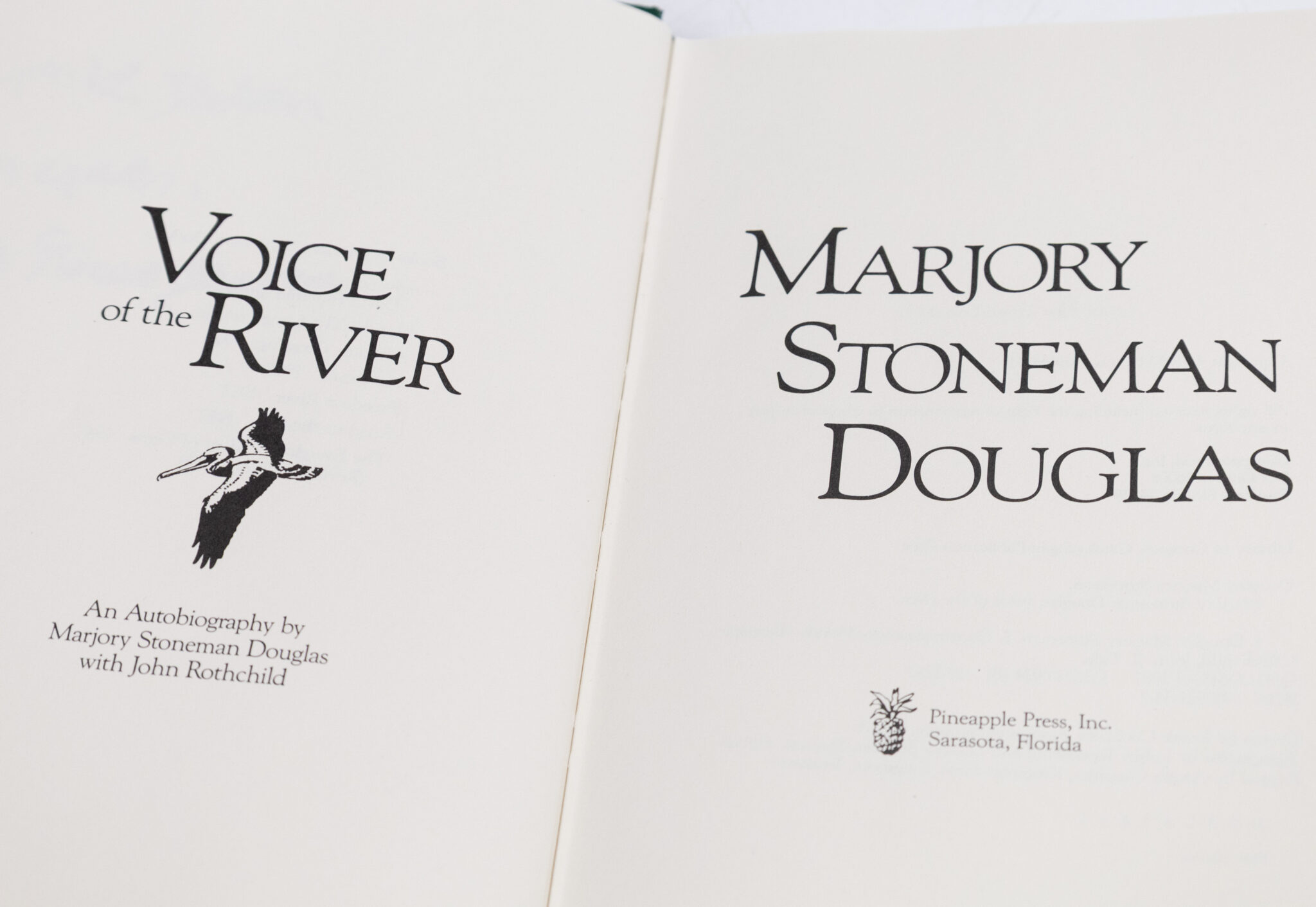 Voice of the River.