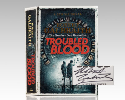 Troubled Blood: A Strike Novel.