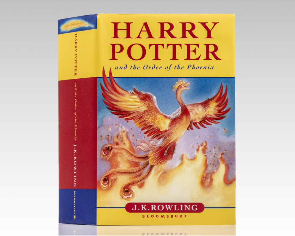 Harry Potter and the Order of the Phoenix.