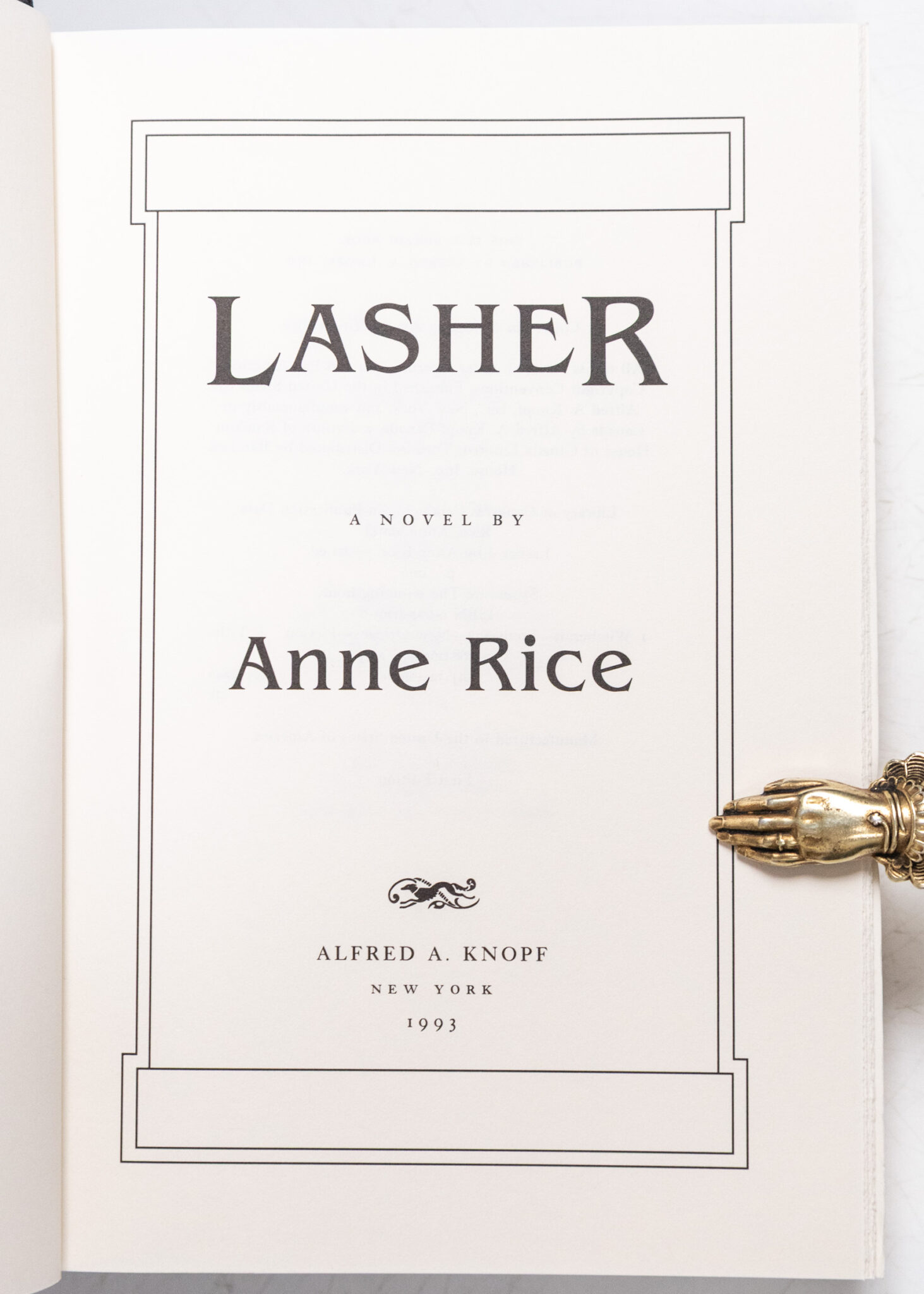 Lasher.