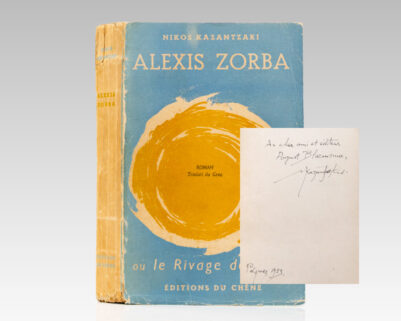 Alexis Zorba ou le Rivage de Crete [Zorba The Greek].