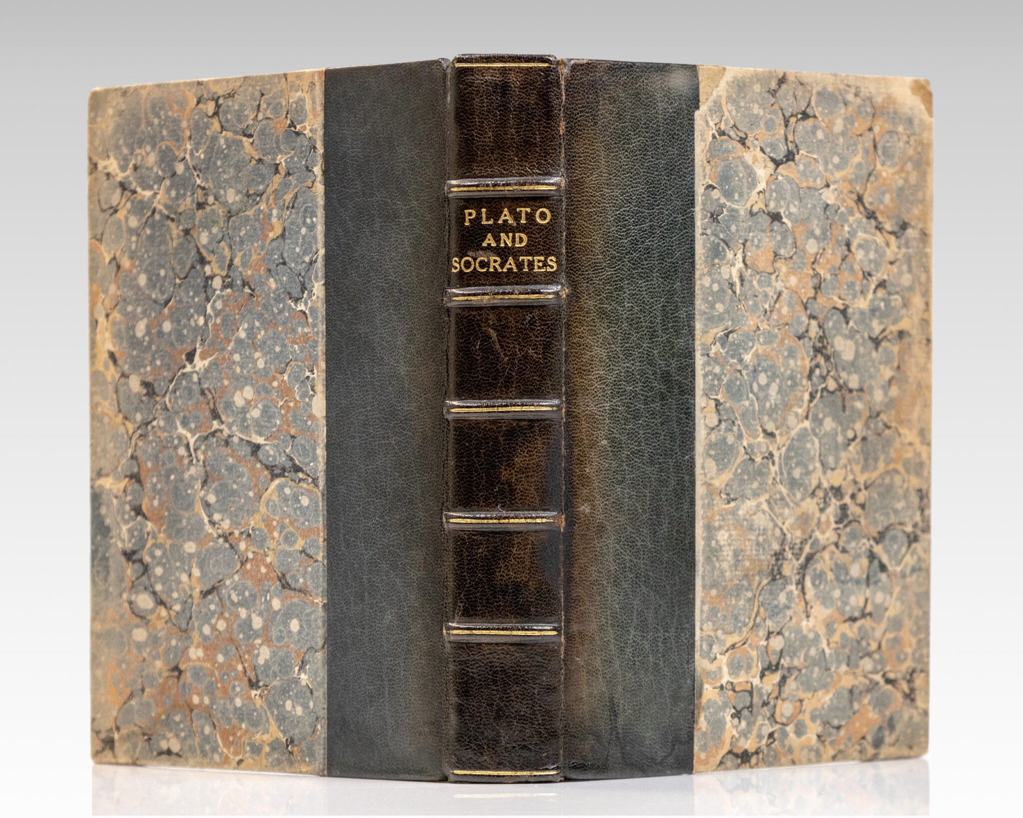 Plato and Socrates.