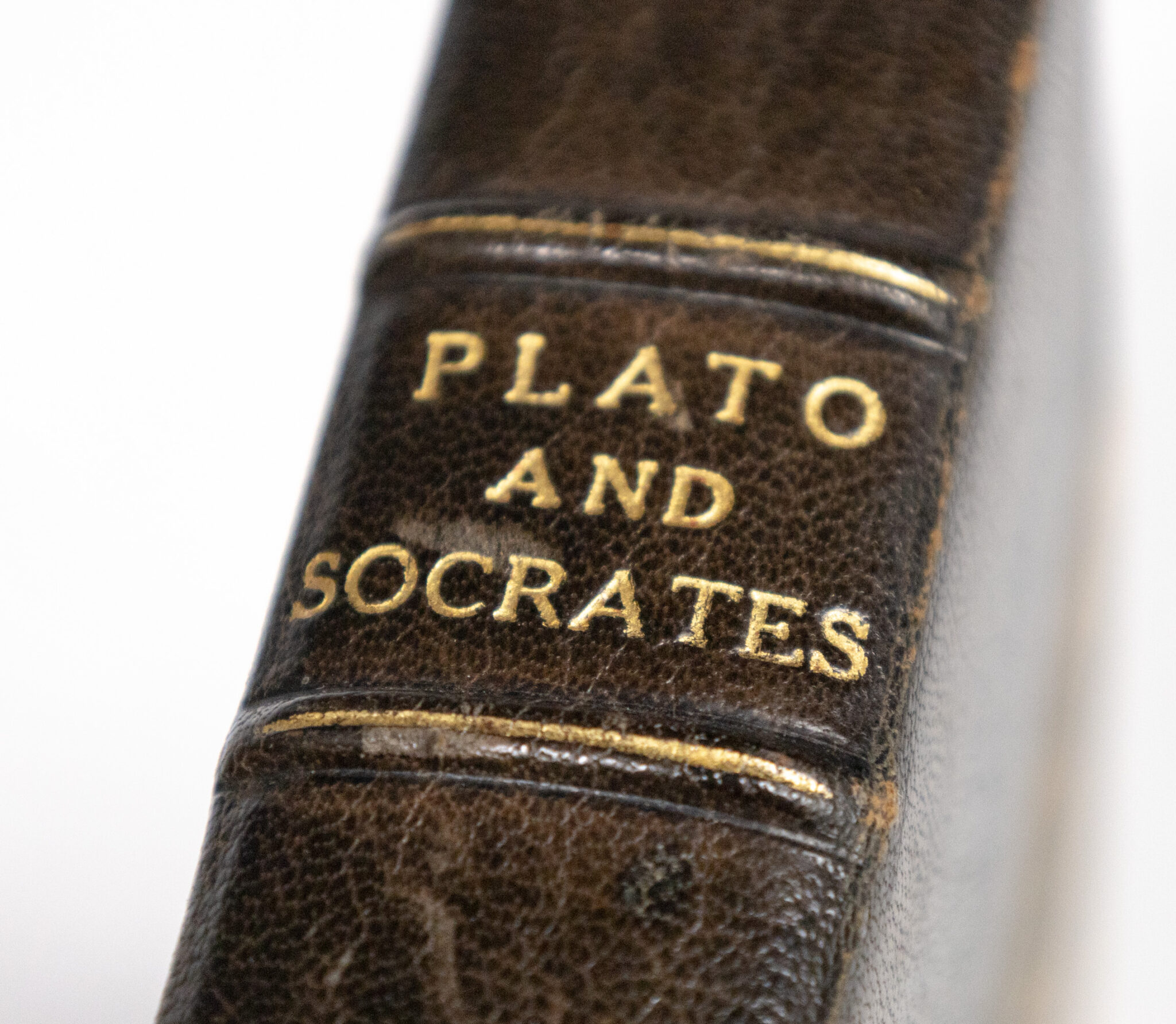 Plato and Socrates.