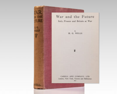 War and The Future: Italy, France and Britain at War.