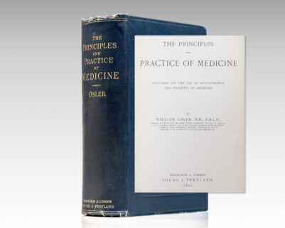 The Principles and Practice of Medicine.