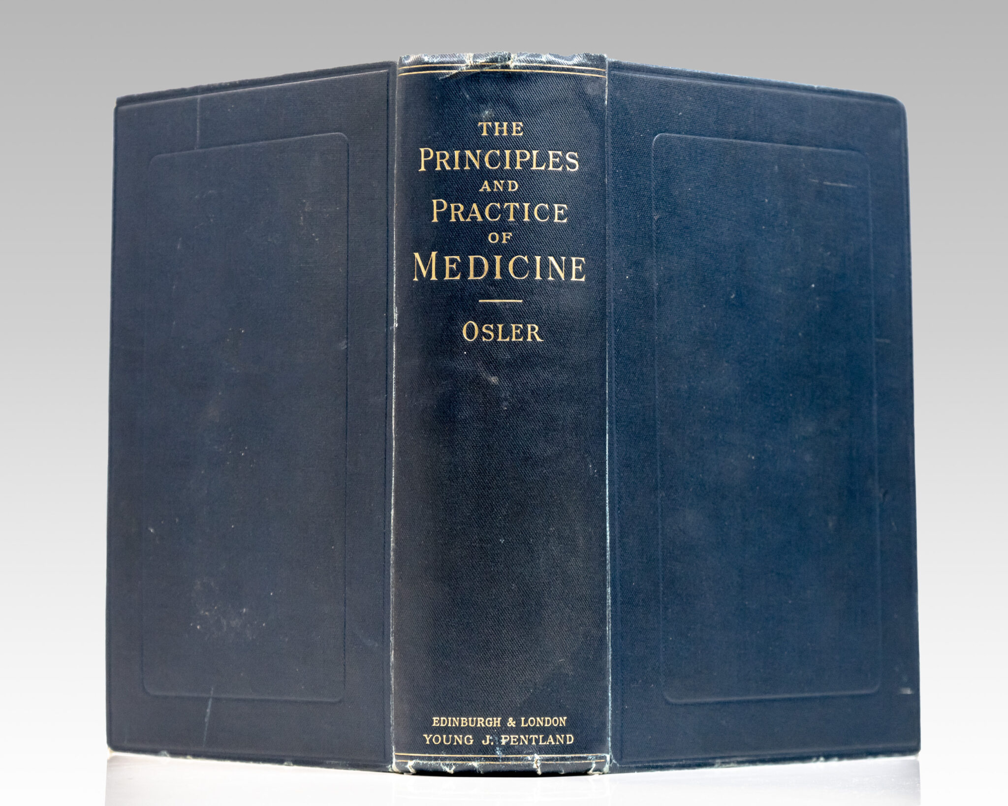 The Principles and Practice of Medicine.