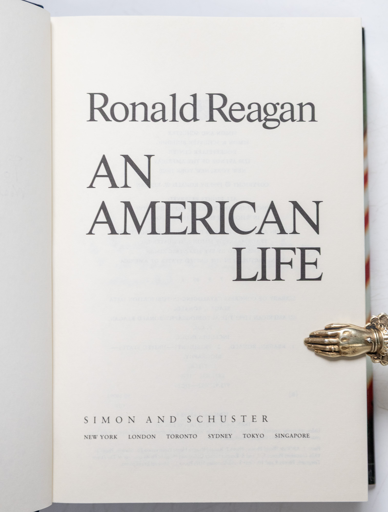 An American Life.