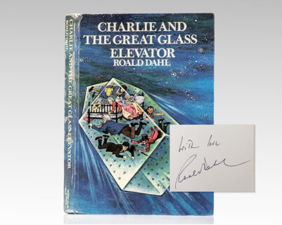 Charlie and the Great Glass Elevator.