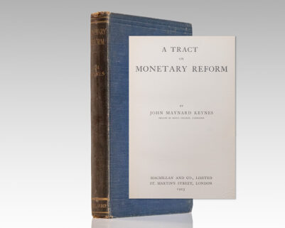 A Tract on Monetary Reform.