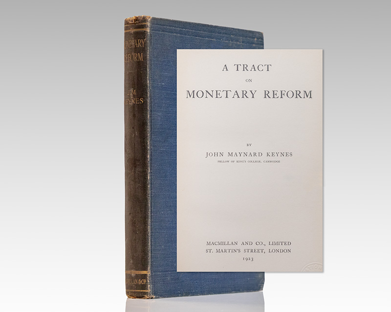 A Tract on Monetary Reform.