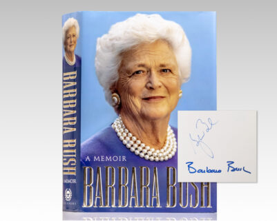 Barbara Bush: A Memoir.