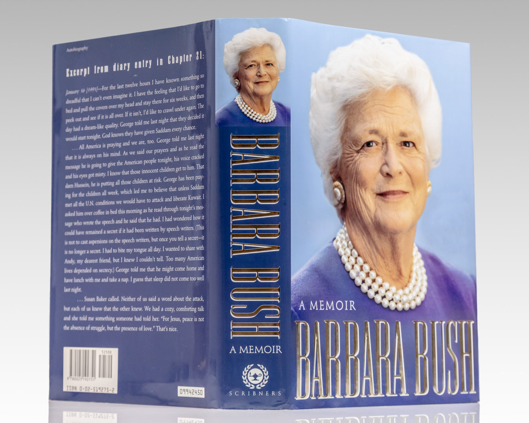 Barbara Bush: A Memoir.