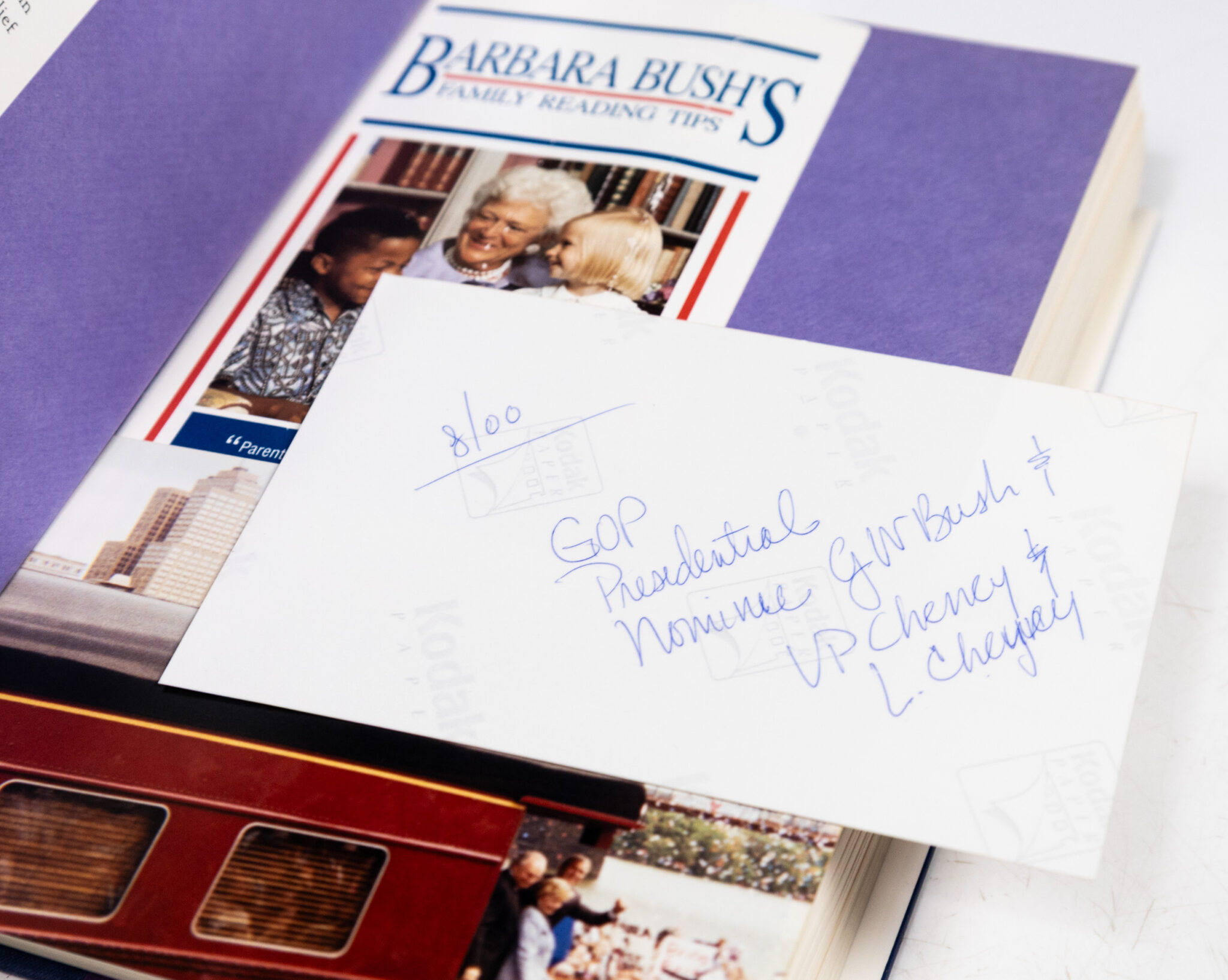 Barbara Bush: A Memoir.