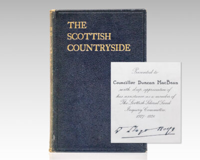 The Scottish Countryside Being the Report of the Scottish Liberal Land Inquiry Committee 1927-1928.