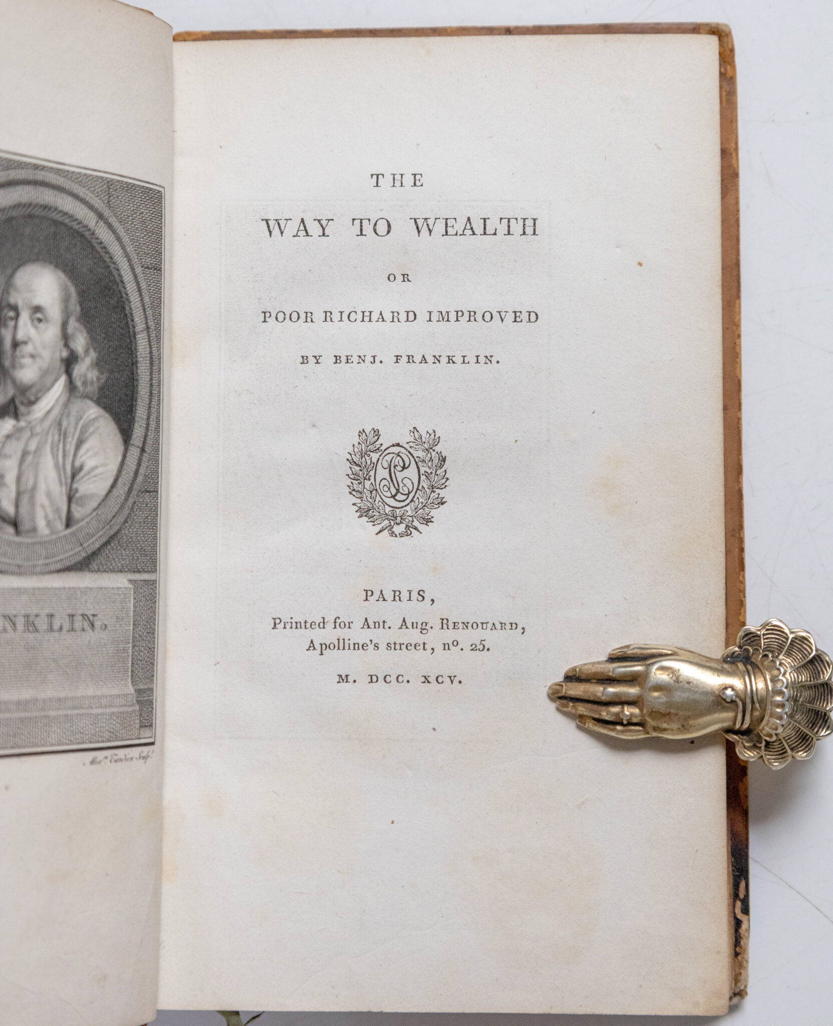 The Way to Wealth or Poor Richard Improved.