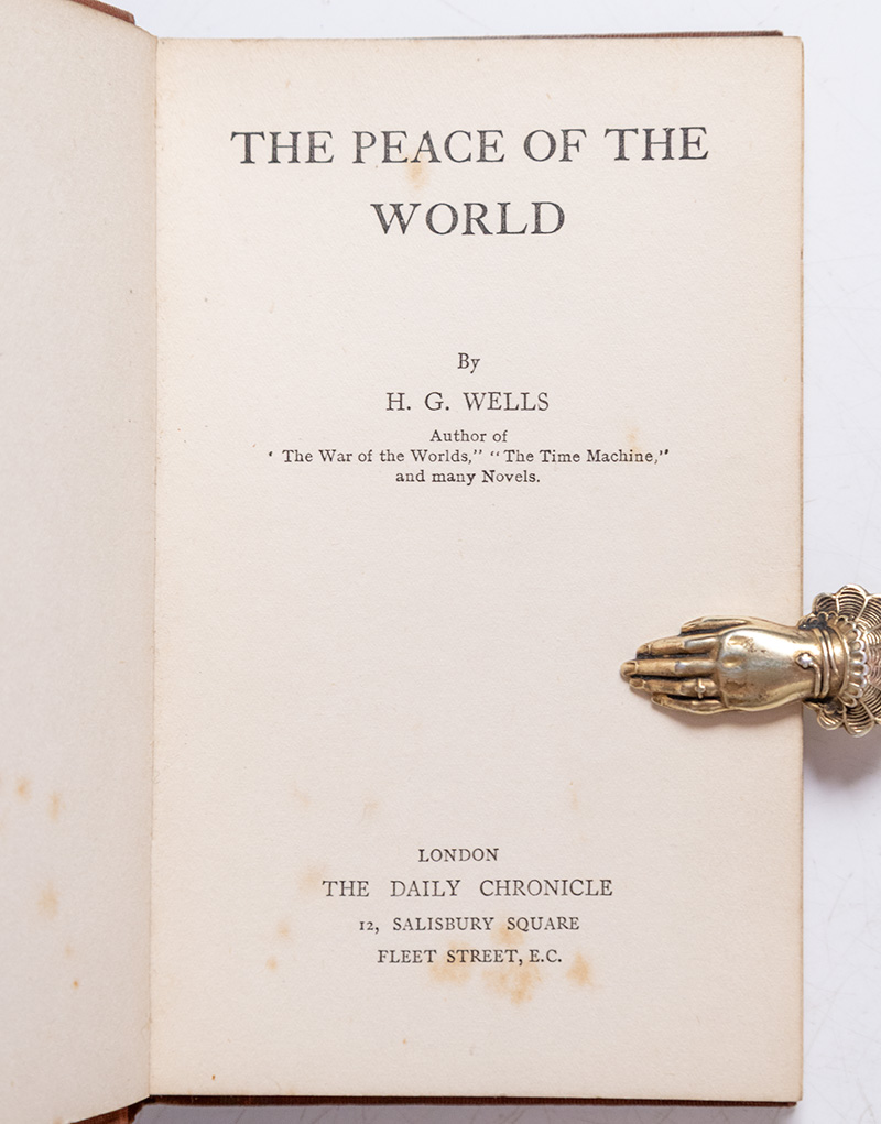 The Peace of the World.