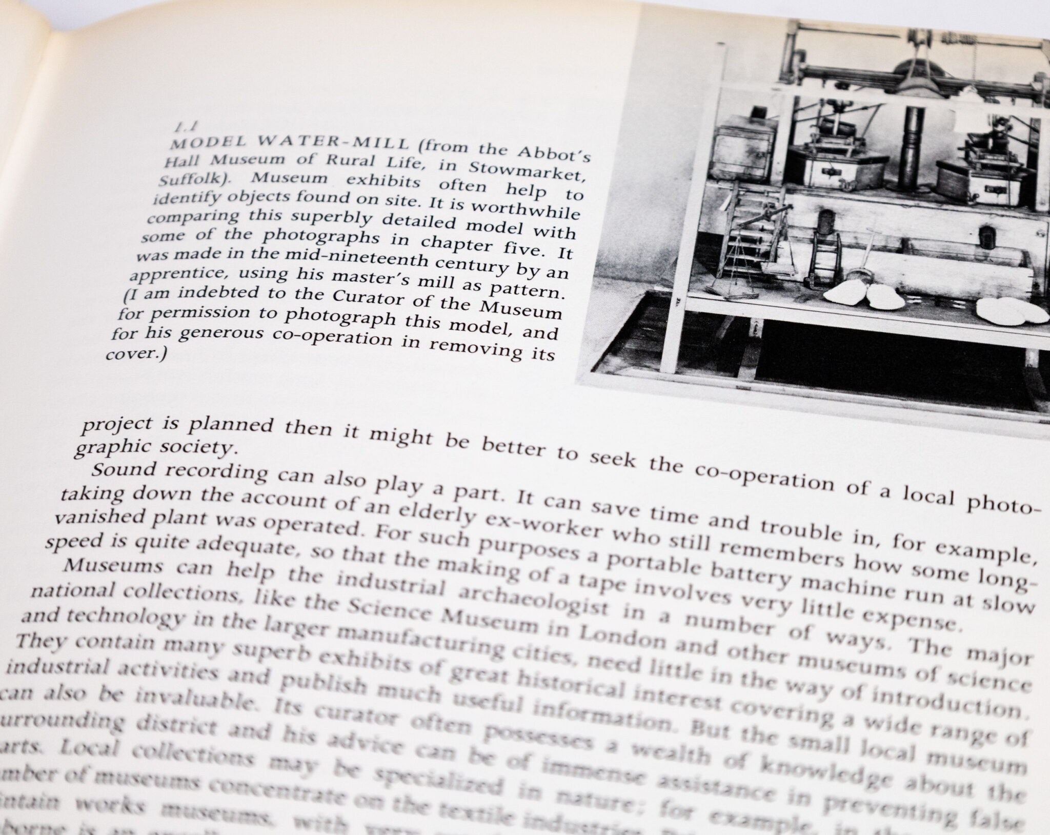 The Archaeology of the Industrial Revolution.