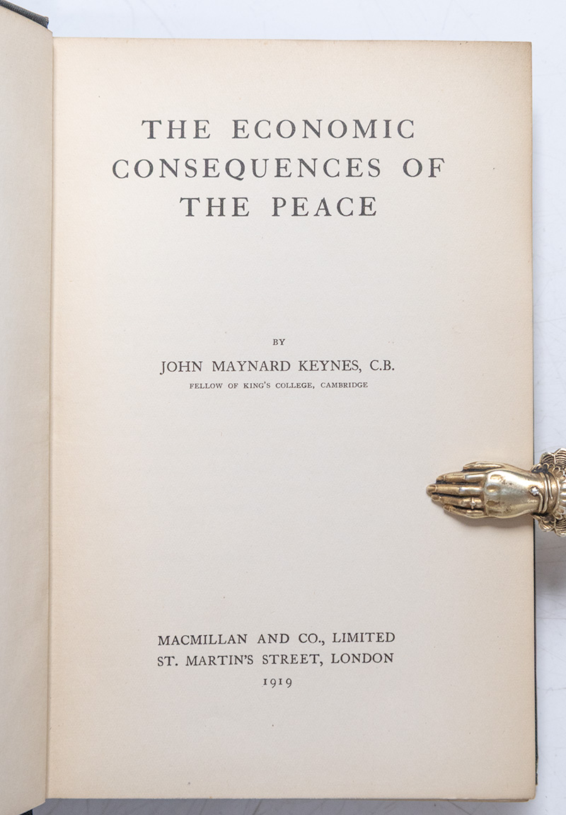The Economic Consequences of the Peace.