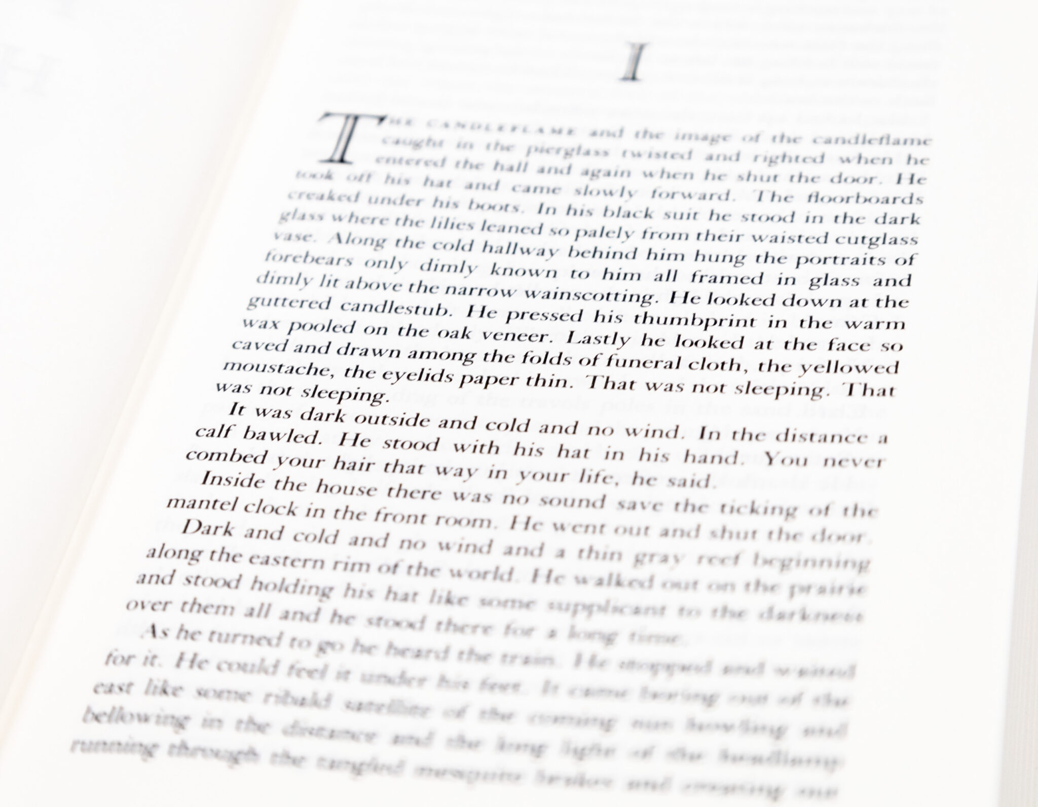 The Border Trilogy: All the Pretty Horses; The Crossing; Cities of the Plain.