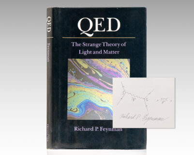 QED: The Strange Theory of Light and Matter.