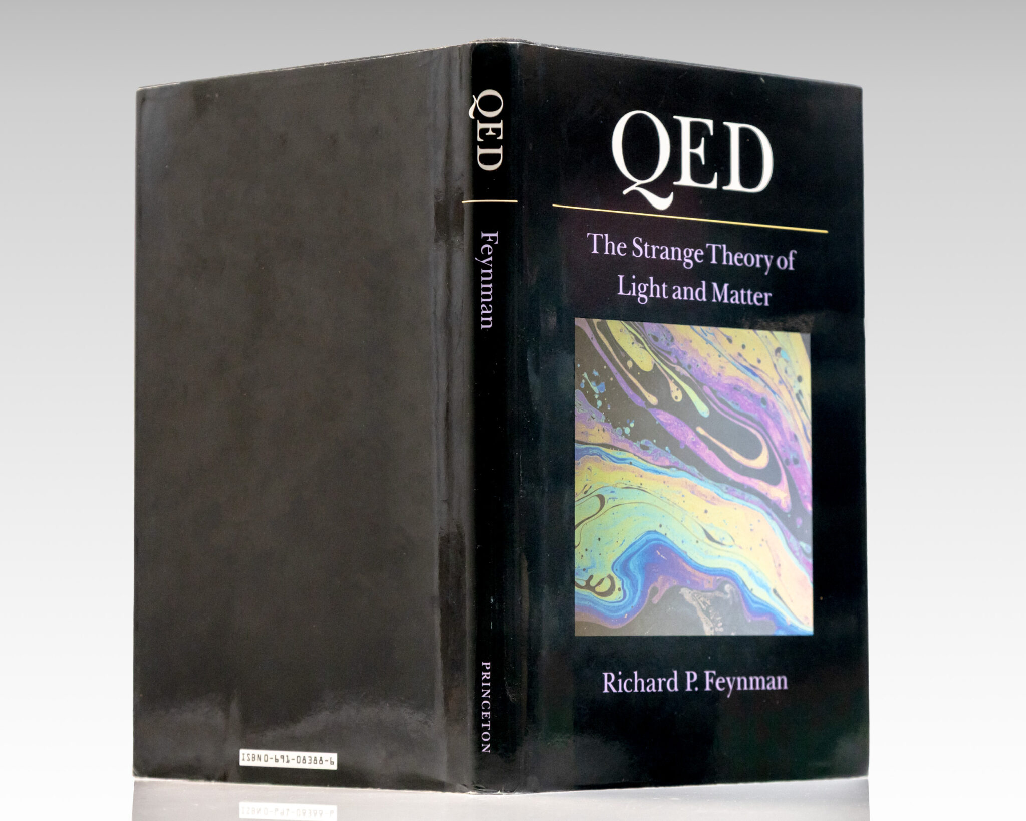 QED: The Strange Theory of Light and Matter.