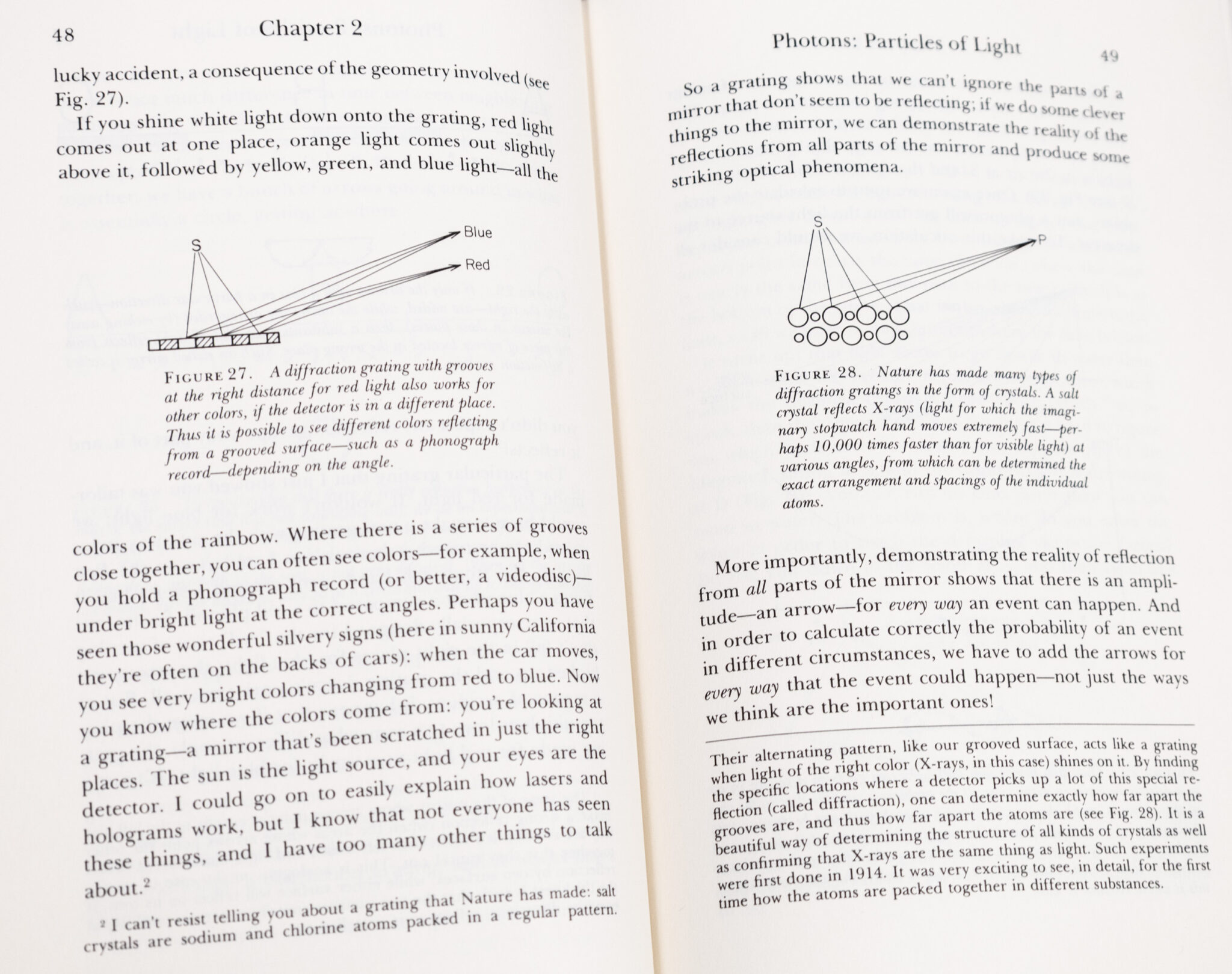 QED: The Strange Theory of Light and Matter.