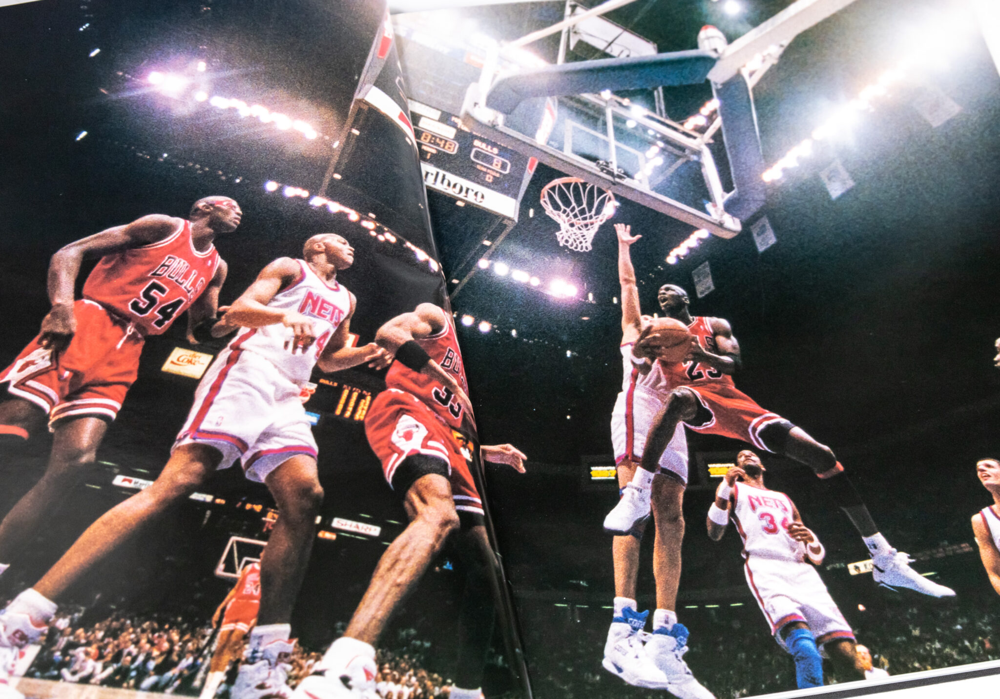 Rare Air: Michael on Michael.