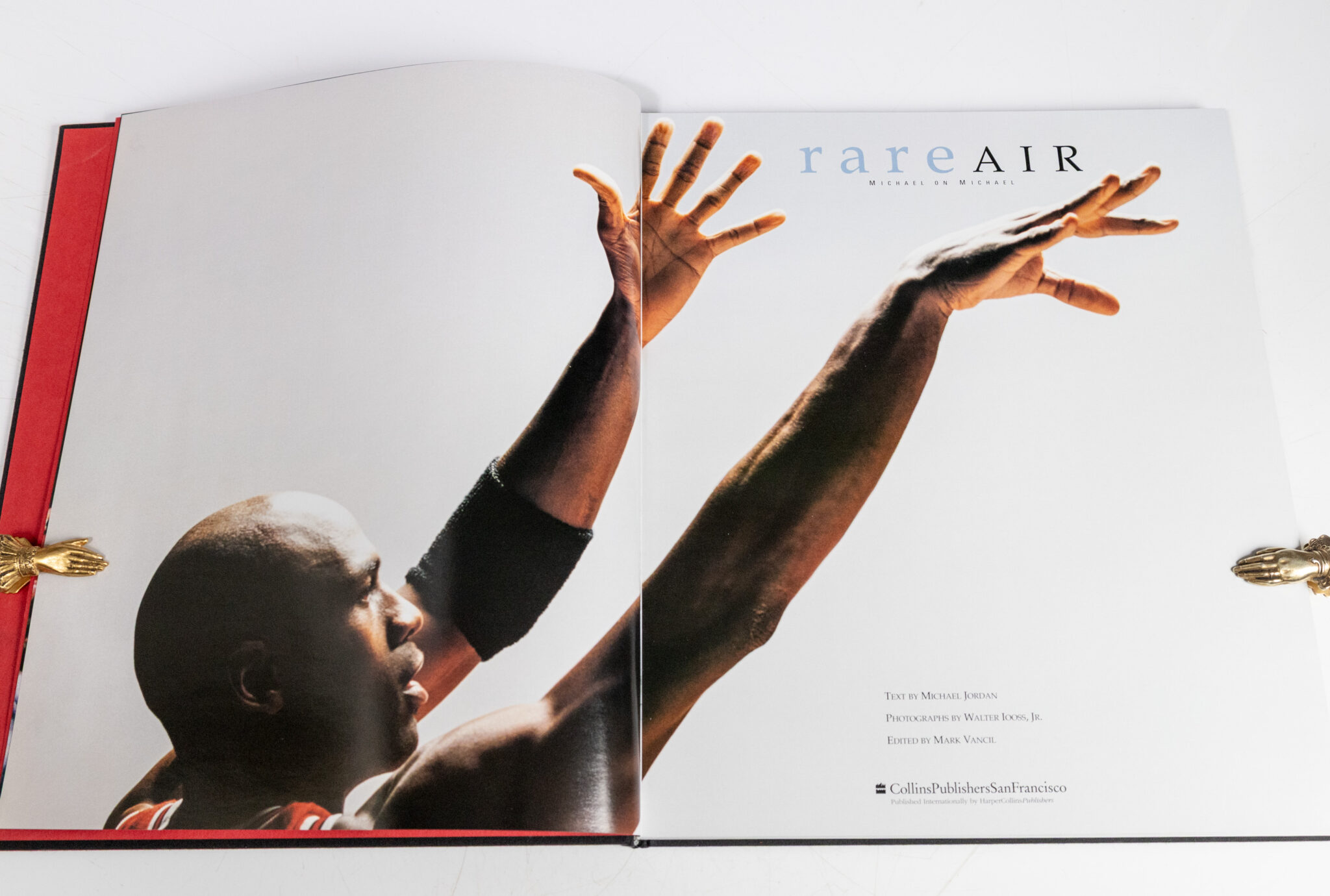 Rare Air: Michael on Michael.