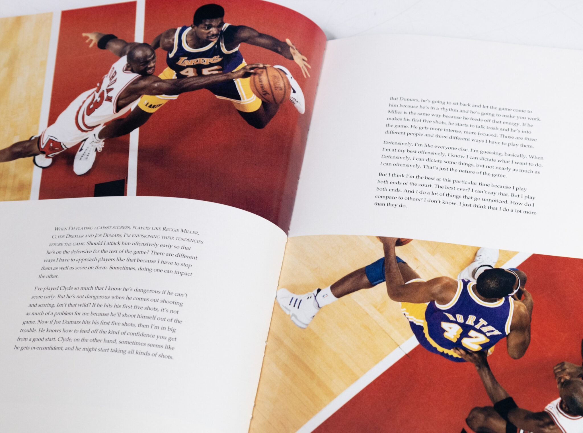 Rare Air: Michael on Michael.