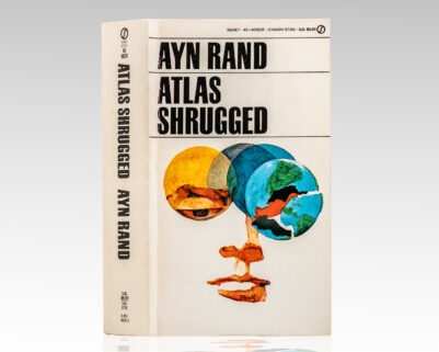 Atlas Shrugged.