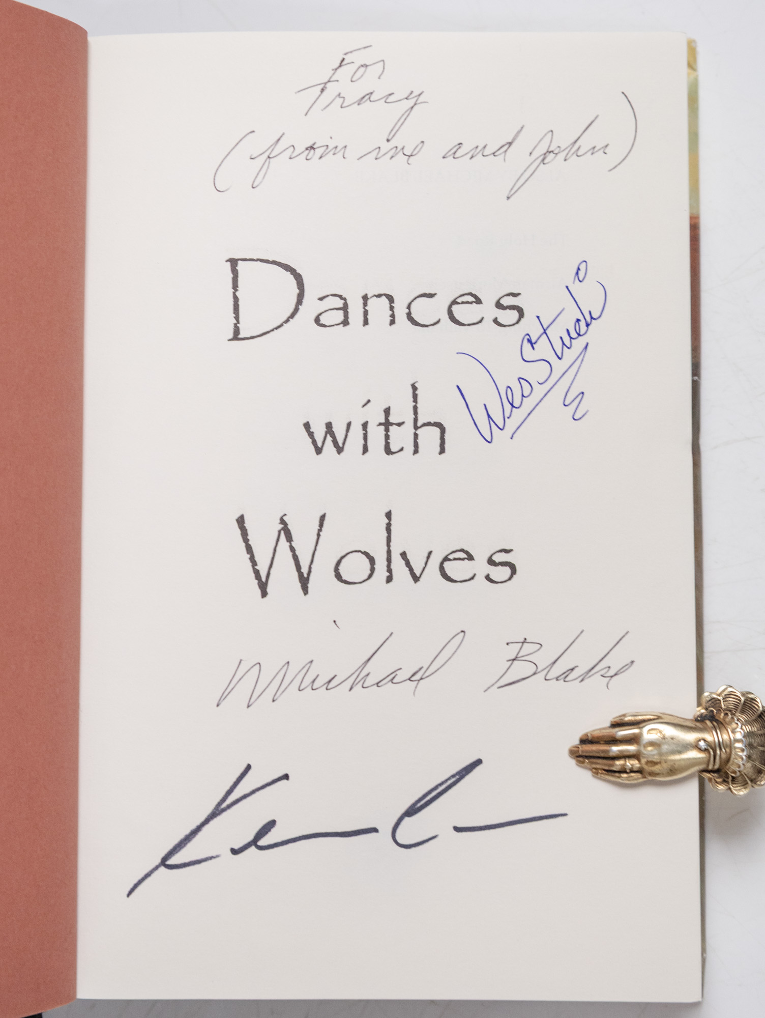 Dances with Wolves.