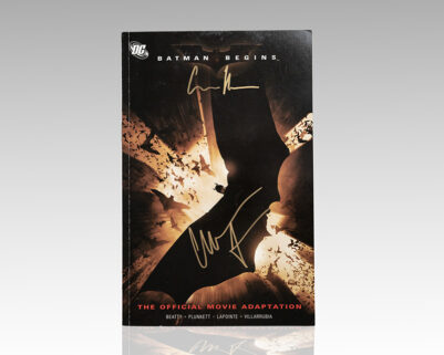 Batman Begins: The Official Movie Adaptation.