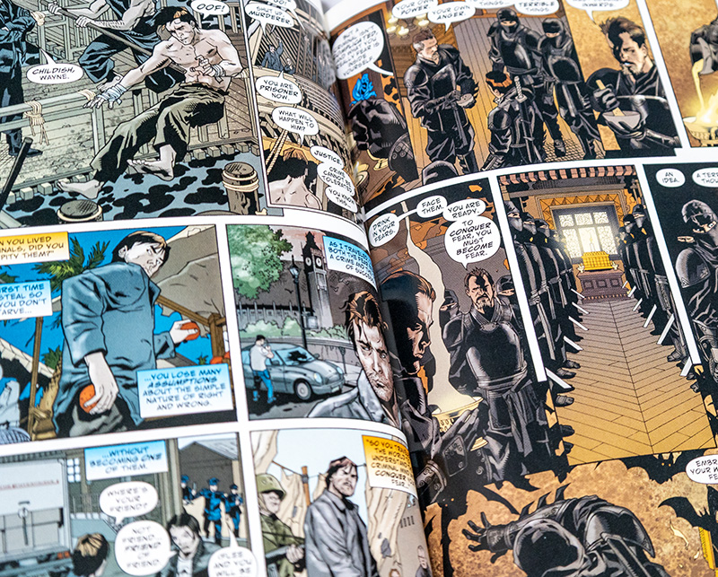 Batman Begins: The Official Movie Adaptation.