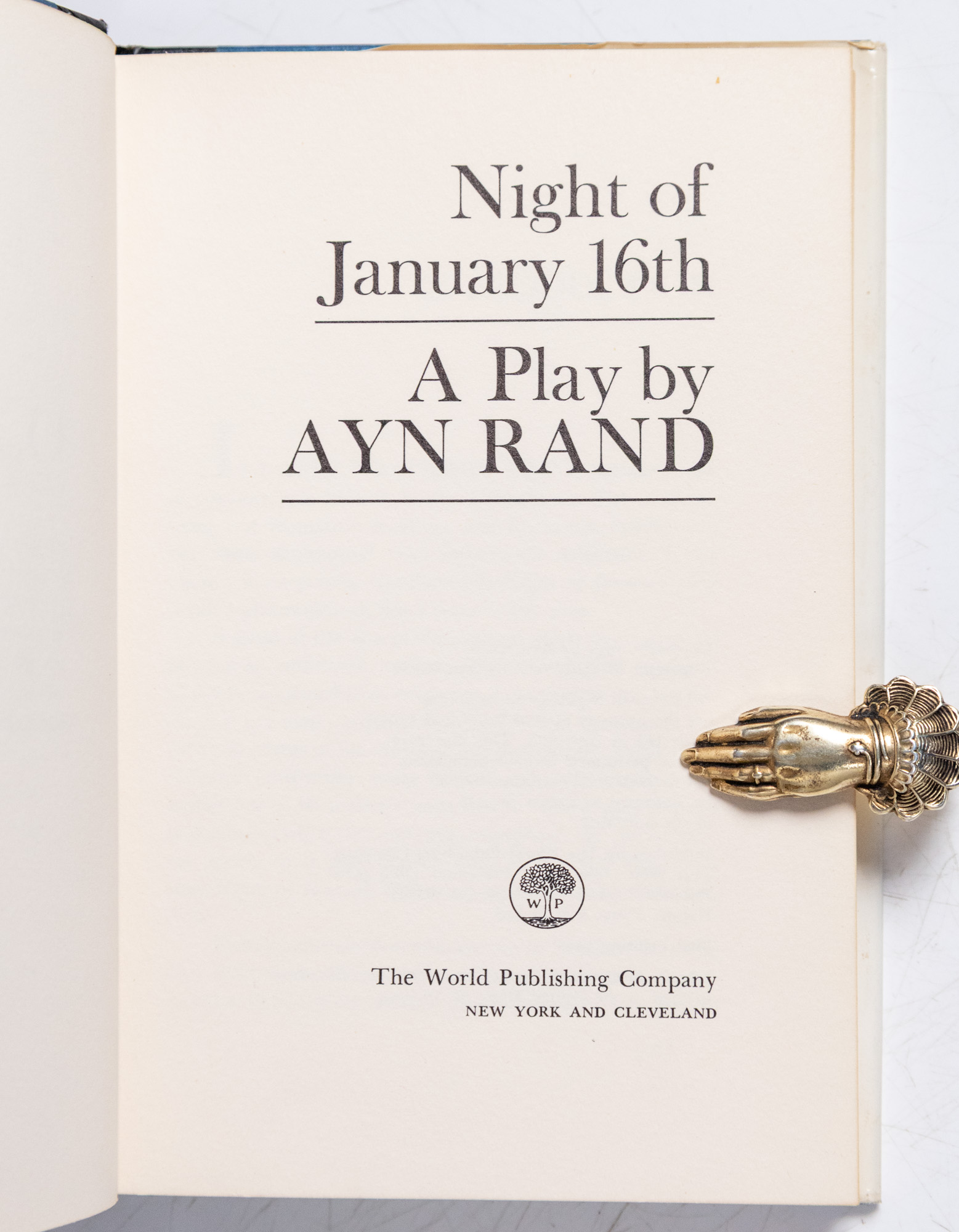 Night of January 16th.