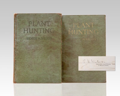 Plant Hunting.