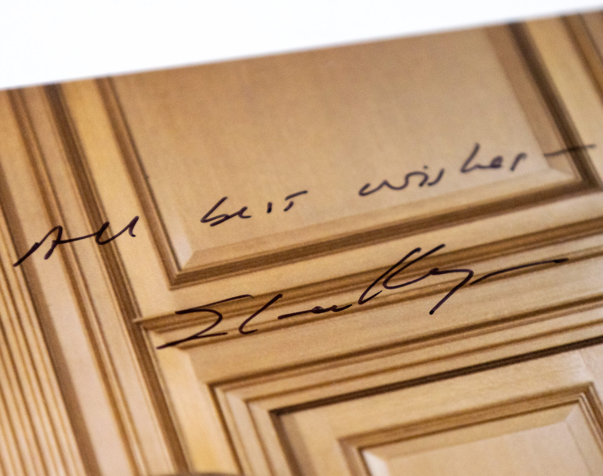 Elena Kagan Collection of Signed Photographs and Typed Letter Signed.