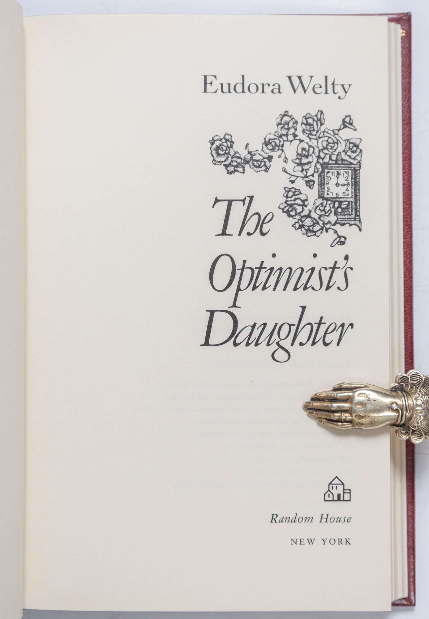 The Optimist's Daughter.