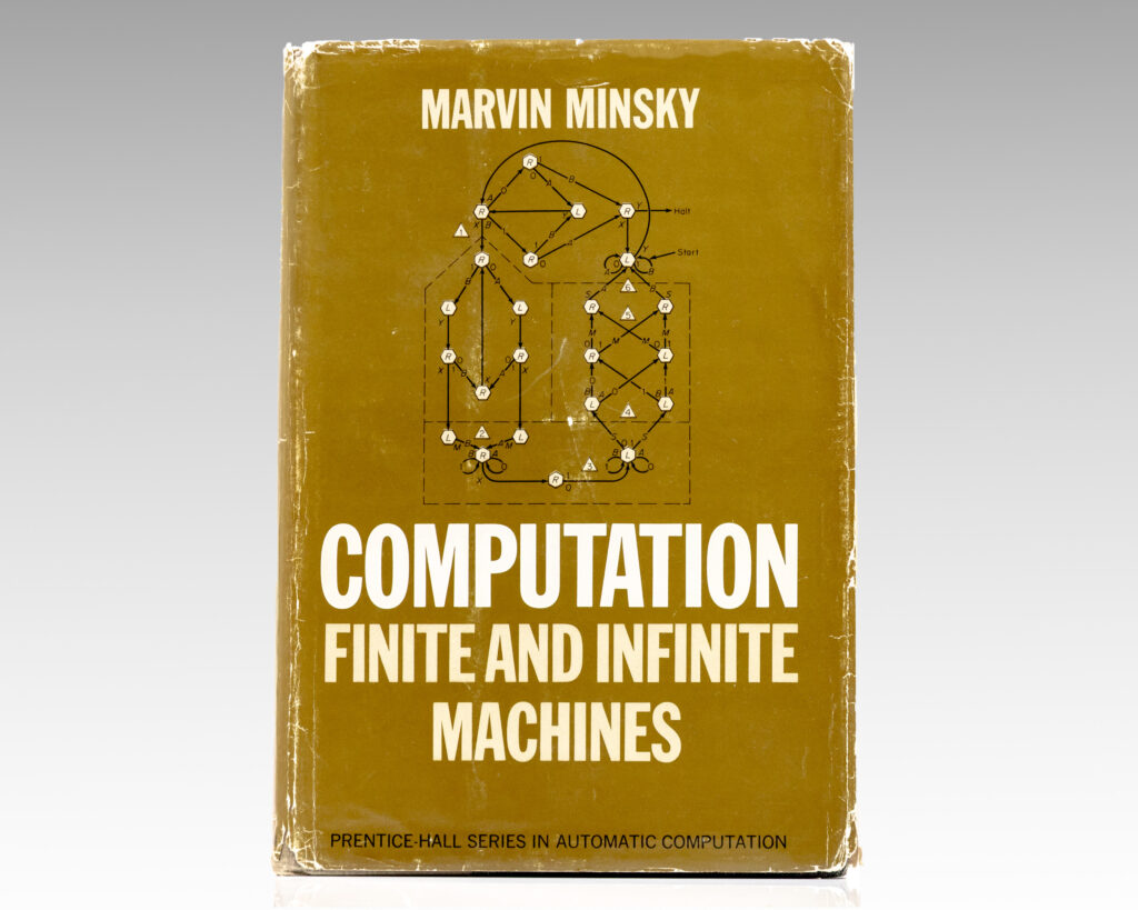 Computation Finite and Infinite Machines.