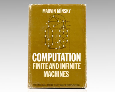 Computation Finite and Infinite Machines.