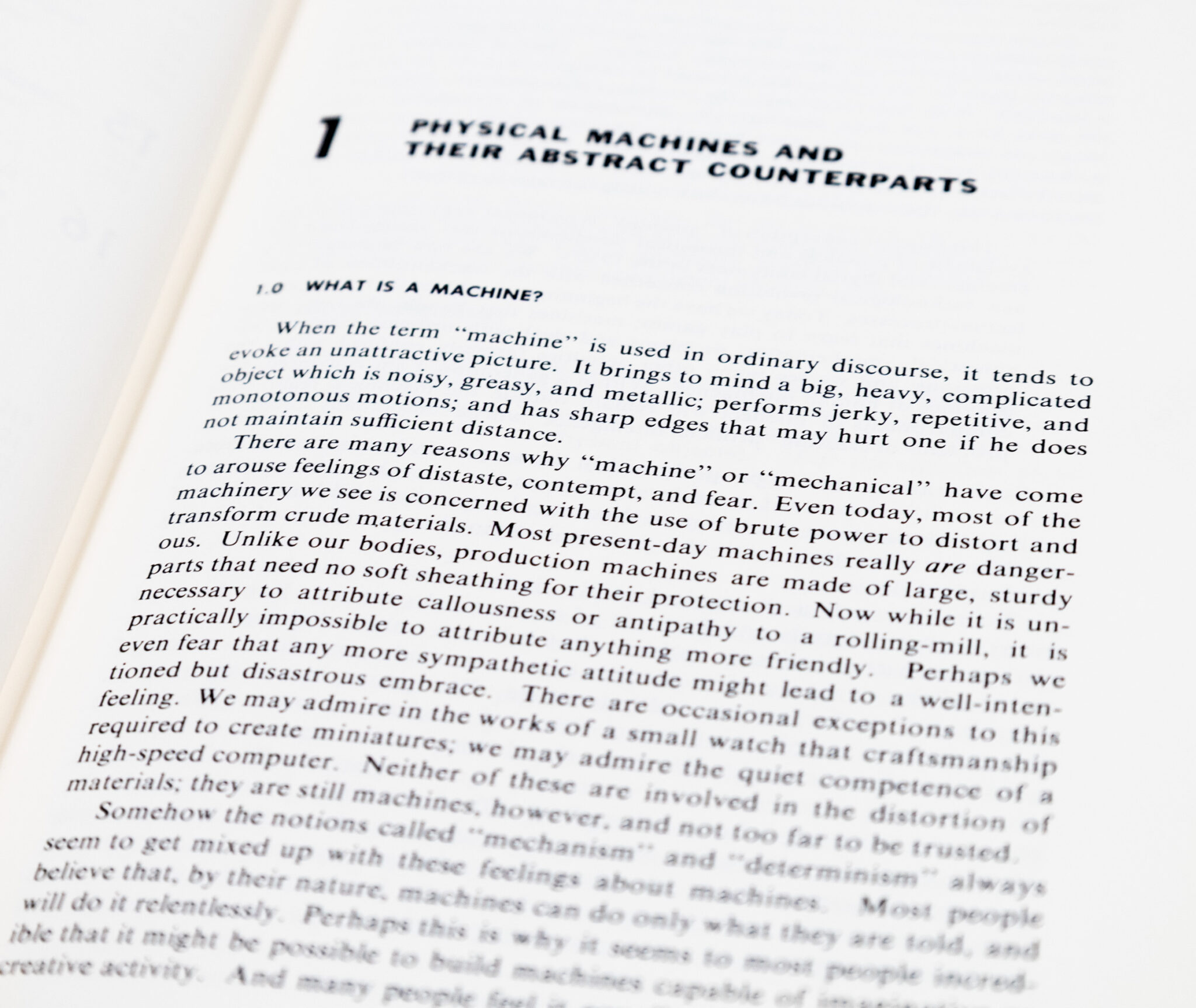 Computation Finite and Infinite Machines.
