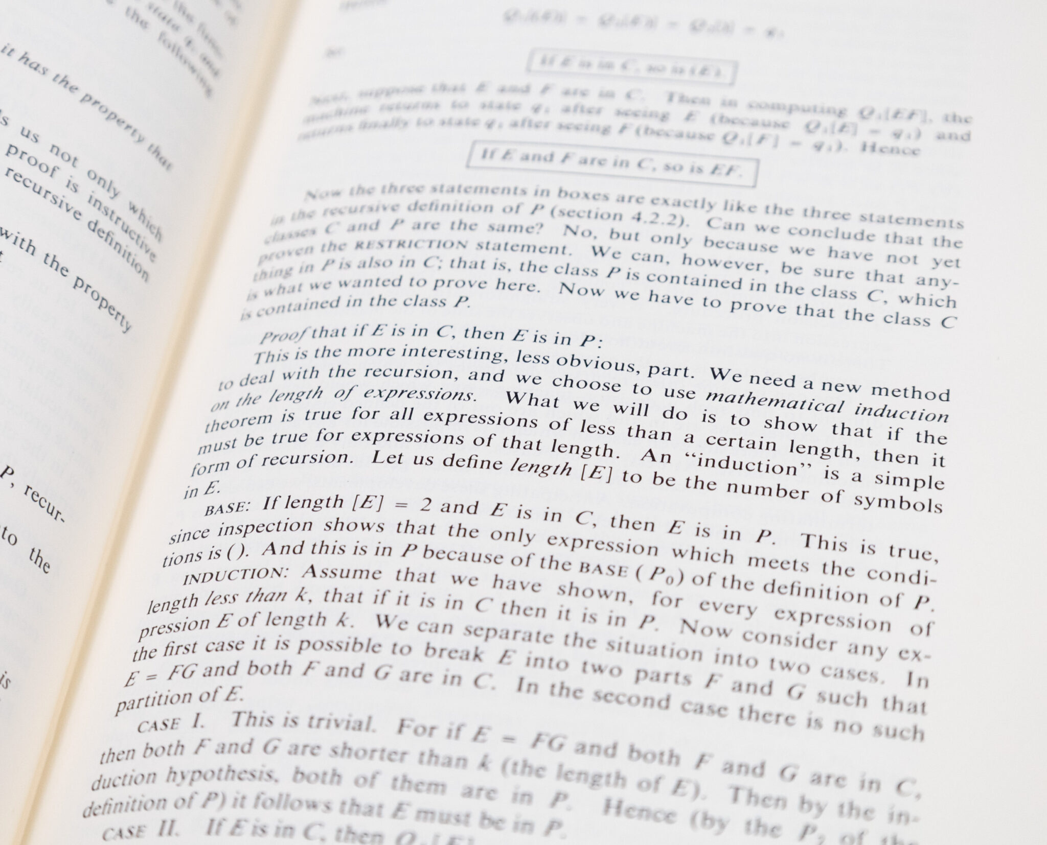 Computation Finite and Infinite Machines.
