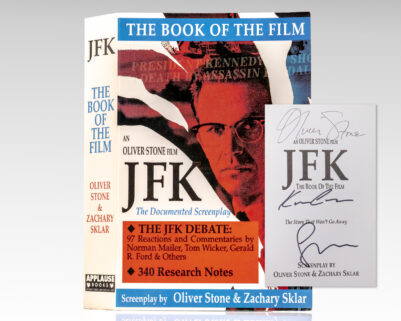 JFK: The Documented Screenplay.