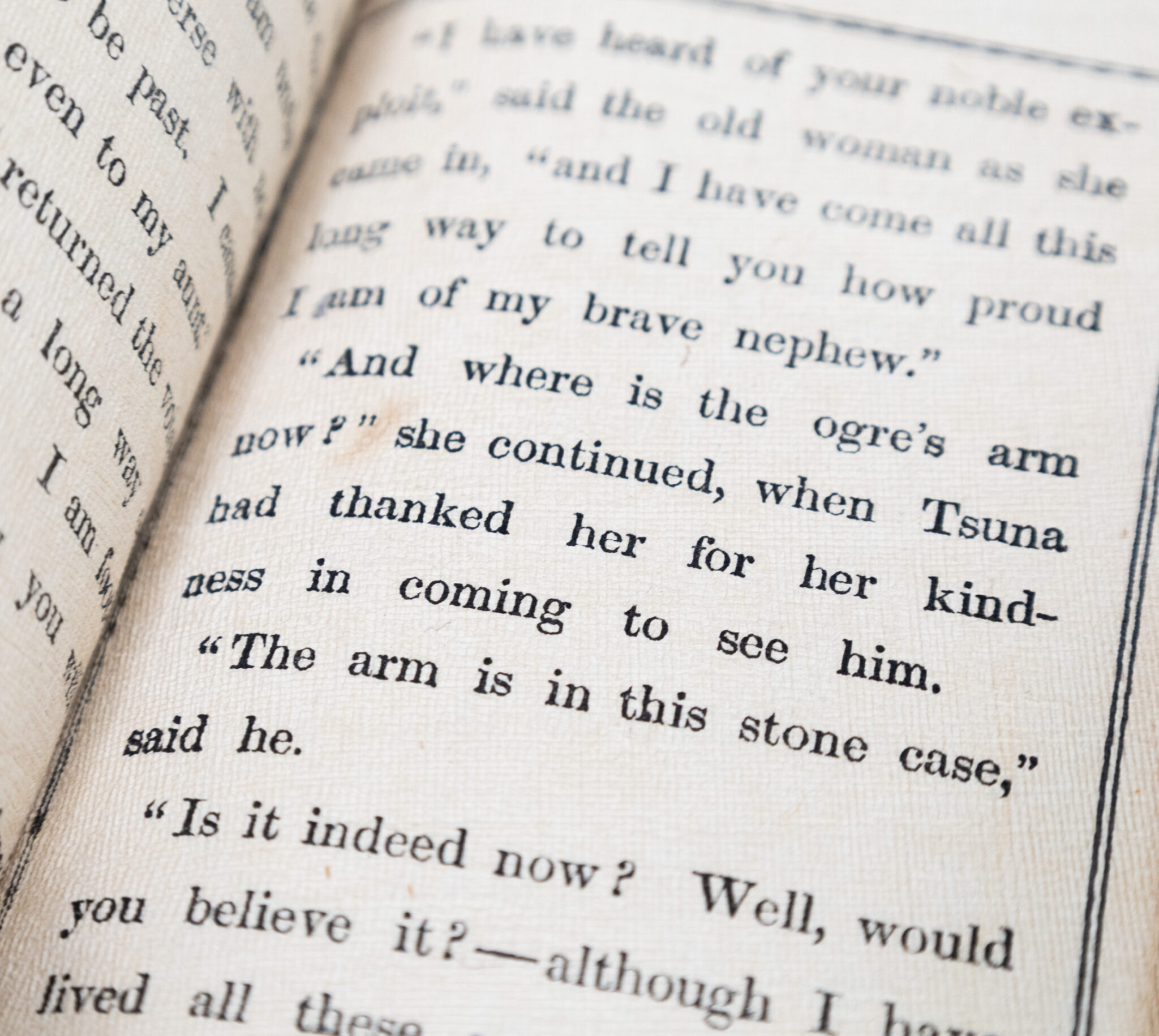 The Ogre's Arm.