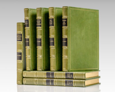 The Chronicles of Narnia: The Lion, The Witch and The Wardrobe, Prince Caspian, The Voyage of the Dawn Treader, The Silver Chair, The Horse and His Boy, The Magician’s Nephew, The Last Battle.