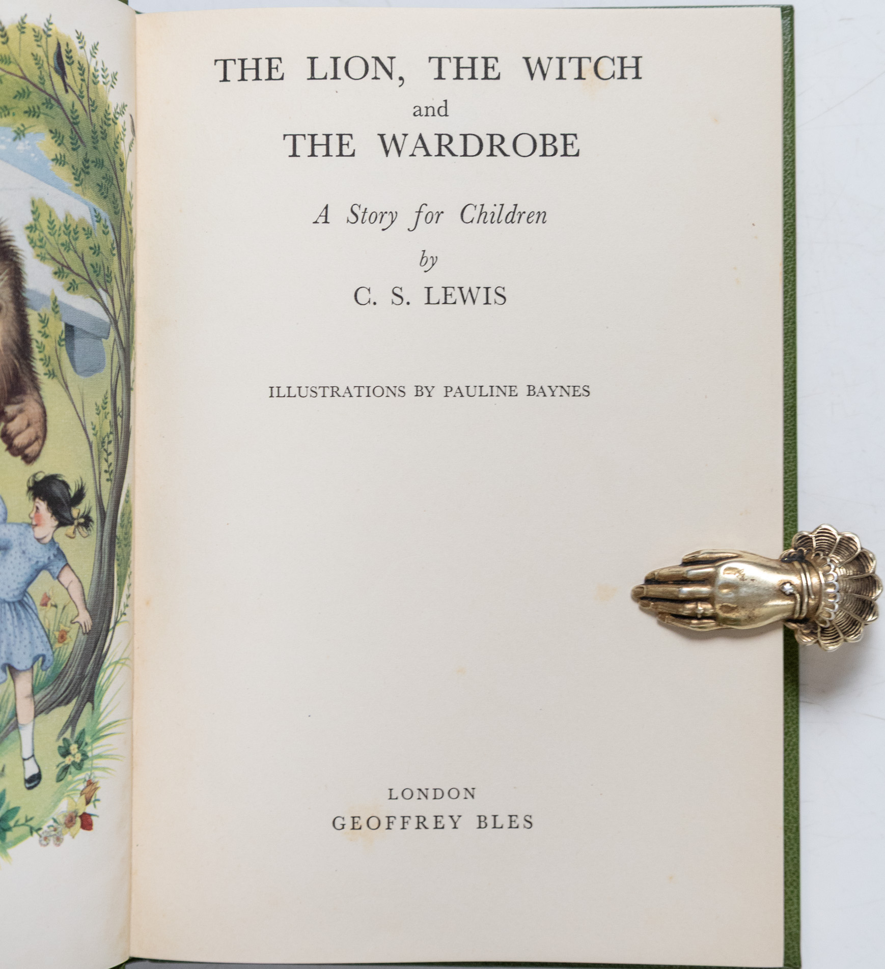 The Chronicles of Narnia: The Lion, The Witch and The Wardrobe, Prince Caspian, The Voyage of the Dawn Treader, The Silver Chair, The Horse and His Boy, The Magician’s Nephew, The Last Battle.