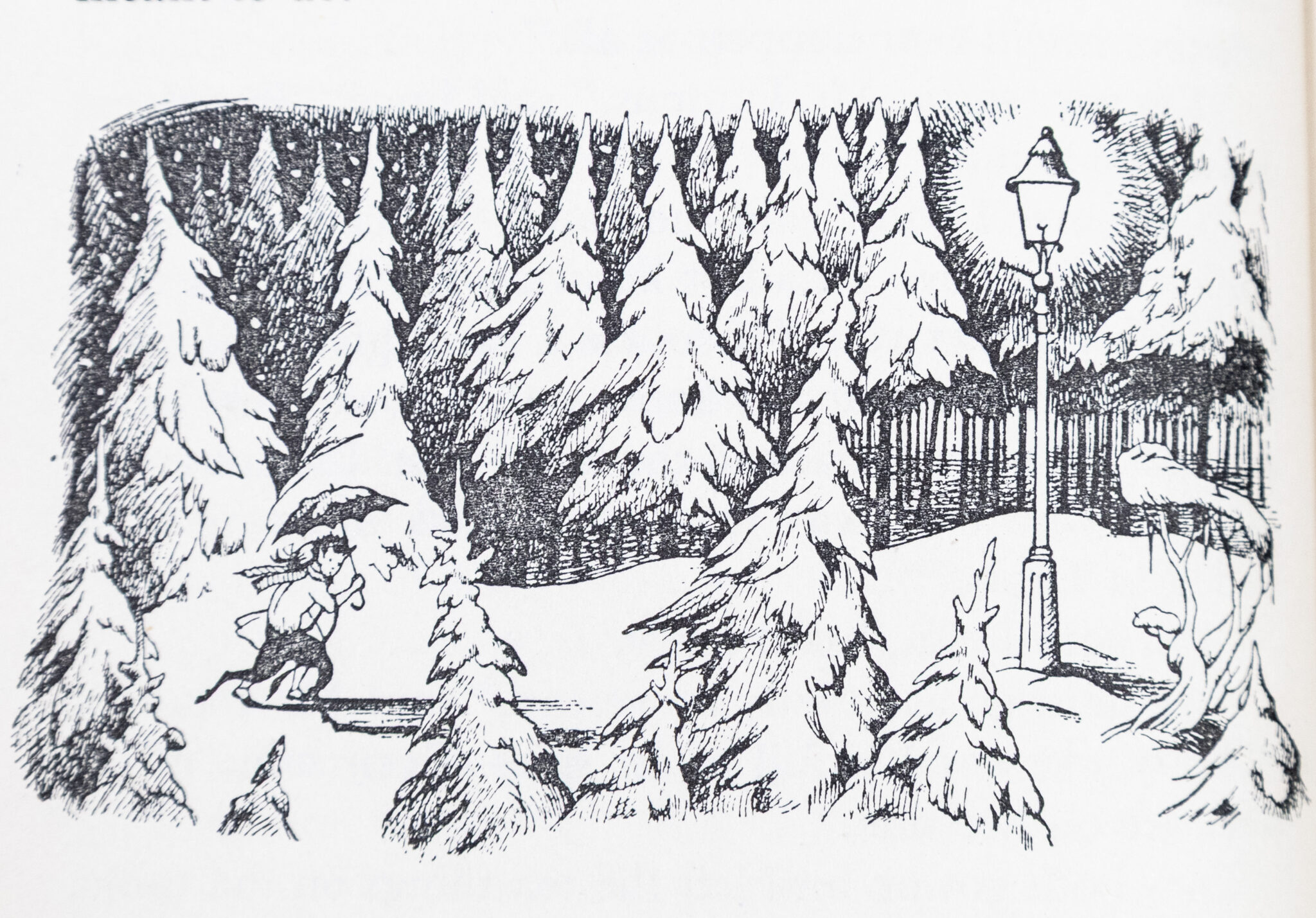 The Chronicles of Narnia: The Lion, The Witch and The Wardrobe, Prince Caspian, The Voyage of the Dawn Treader, The Silver Chair, The Horse and His Boy, The Magician’s Nephew, The Last Battle.