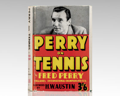 Perry on Tennis: Expert Advice for All on Lawn Tennis.