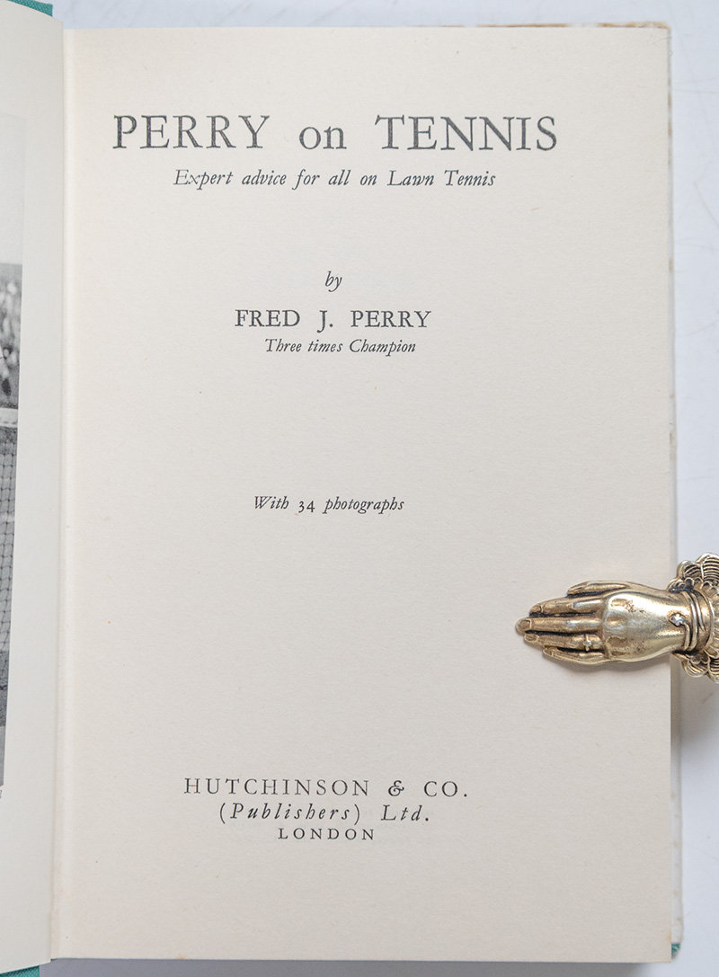 Perry on Tennis: Expert Advice for All on Lawn Tennis.