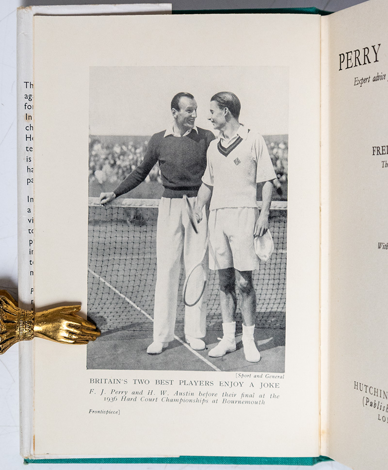 Perry on Tennis: Expert Advice for All on Lawn Tennis.